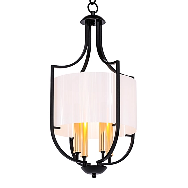 Elegant Charm: Savant Chandelier 3D model image 1 