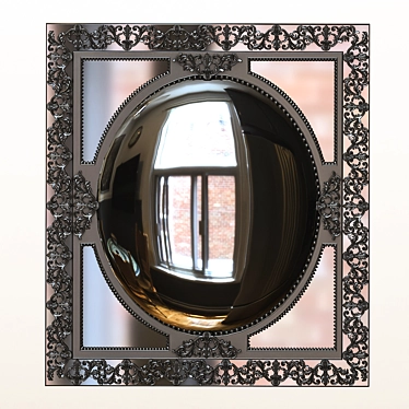 Reflective Metal Mirror - 3ds Max 2016 + V-ray 3D model image 1 