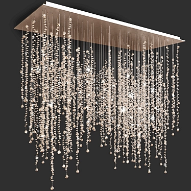 Elegante Ceiling Light: Minotti Los Angeles 3D model image 1 