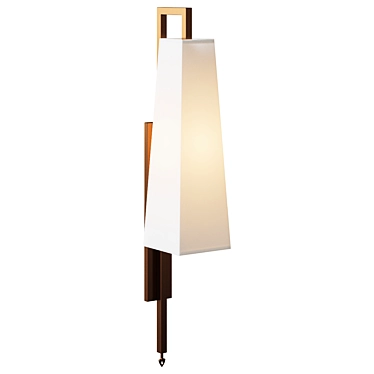 Gramercy Loft Wall Lamp 3D model image 1 