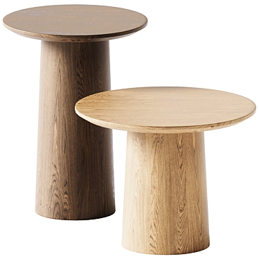 Elevate Décor with Spule Coffee Table 3D model image 1 