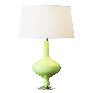 Title: Gramercy "Rory" Table Lamp 3D model image 1 