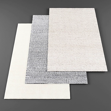 High Resolution Rugs Set 3D model image 1 