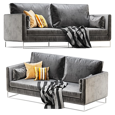 GUADARTE Z-8196 
Modern Sofa, UV Mapped 3D model image 1 