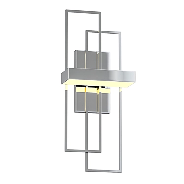 Floating Frames LED Wall Sconce 3D model image 1 