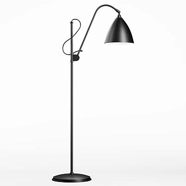 Bestlite BL3 Adjustable Floor Lamp 3D model image 1 