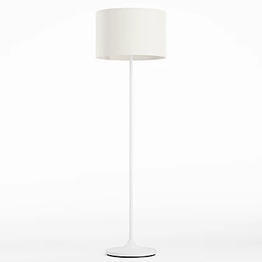 Nordic Elegance Oslo Floor Lamp 3D model image 1 