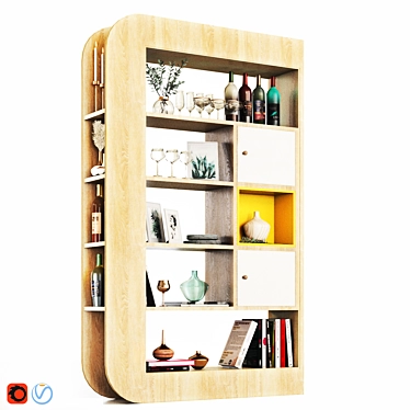 Bookcase Keppel