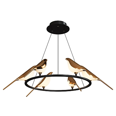 Nomi_CH: Modern Design Lamp 3D model image 1 