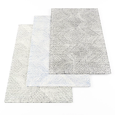  High-Resolution Carpets Bundle 3D model image 1 