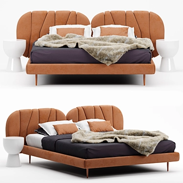 Limited Edition Bed by S12 Interior 3D model image 1 