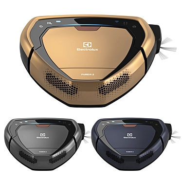 Electrolux PURE i9.2: Smart Robot Vacuum 3D model image 1 