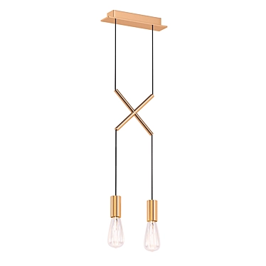 Elegant Moretti Luce Pendant - 4000 3D model image 1 