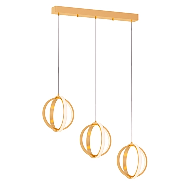 Sonja LED Pendant Lights 3D model image 1 