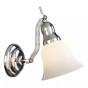 Contemporary Hadley Sconce: Elegant Illumination Solution 3D model image 1 