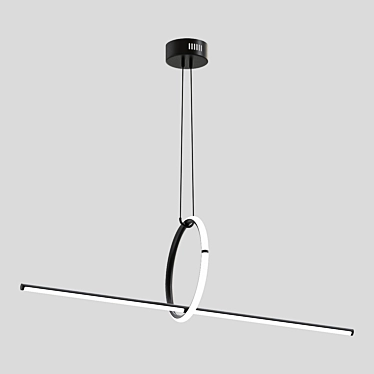 Sleek Design Lamps: OOMPH 3D model image 1 