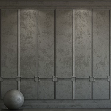 Versatile Decorative Plaster: Molding 183
Elegant Plaster Molding: Gountlet Gray
Transform Spaces with 3D model image 1 