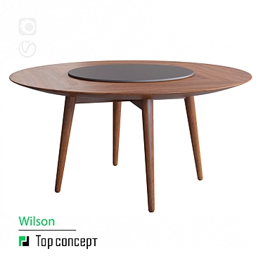 Round dining table Wilson (160)