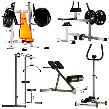 Gym Equipment 00