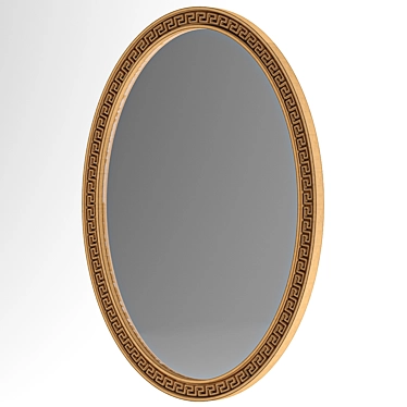 Luxury Versace Mirror 3D model image 1 