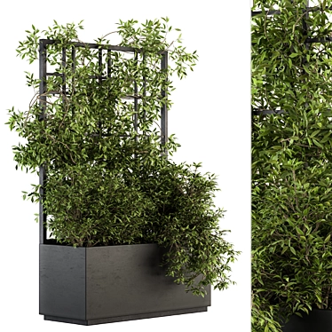 Garden Bliss Ivy & Bush Kit 3D model image 1 