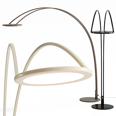 OPULENT ODISSEA Floor Lamp 3D model image 1 