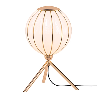 Elegant Illumination: Casamance Table Lamp 3D model image 1 