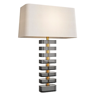 Ferris Modern Table Lamp 3D model image 1 