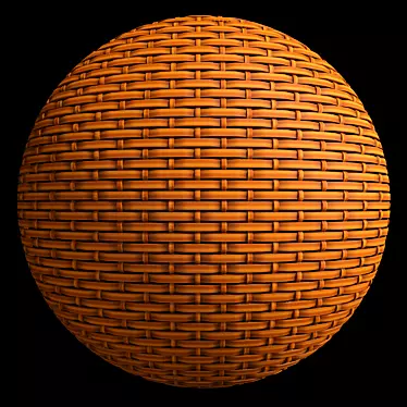 Procedural Wicker Materials 3D model image 1 