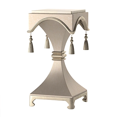 Elegant Pavilion Coffee Table 3D model image 1 