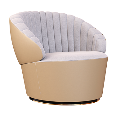 Contemporary CONSONANCE Armchair by Roche Bobois 3D model image 1 