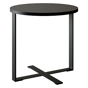  Modern Black Ramiro End Table 3D model image 1 