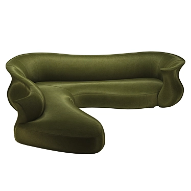 Couch Turtle Green