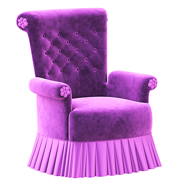 Dolfi Antique Armchair 3D model image 1 