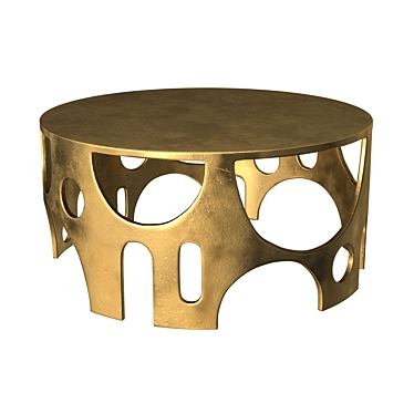 Sophisticated Savage Coffee Table 3D model image 1 