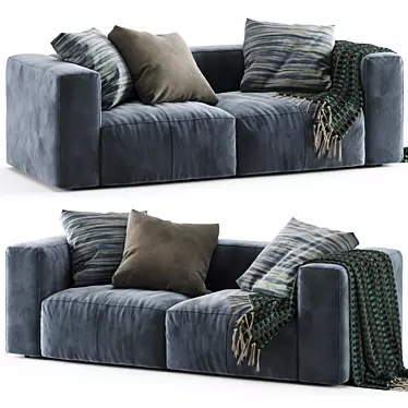 Modern Nils Sofa with Stunning Design 3D model image 1 