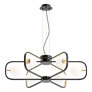 Elegant Maytoni MOD431 Pendant Light 3D model image 1 