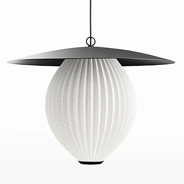 Cloud Orb Pendant Lamp 3D model image 1 