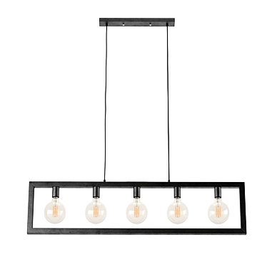Furnwise - Industrial Ceiling Light Aiden 5L