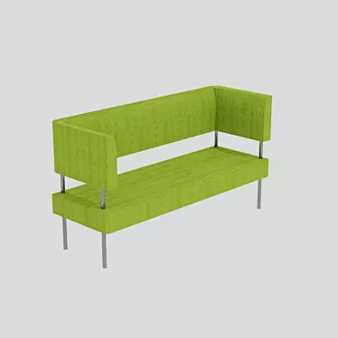 Compact Kitchen Sofa 3D model image 1 