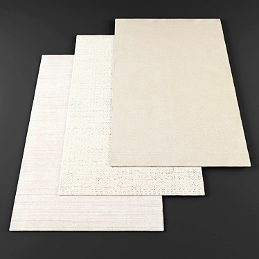 Modern High Resolution Carpets 3D model image 1 