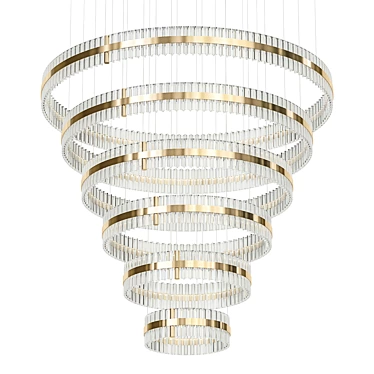 Saturno Baroncelli Suspension - D40 3D model image 1 