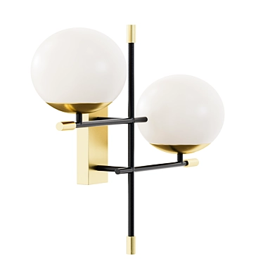 Elegant Maytoni Wall Lamp 3D model image 1 