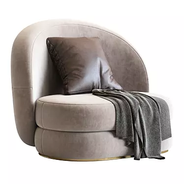 Modern armchair