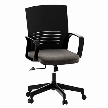 Elegant Eloyd Mesh Office Chair 3D model image 1 