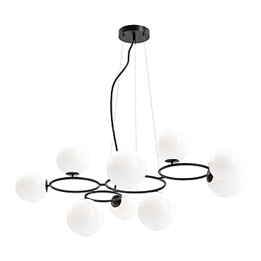 Elegant POLDI Design Lamps 3D model image 1 