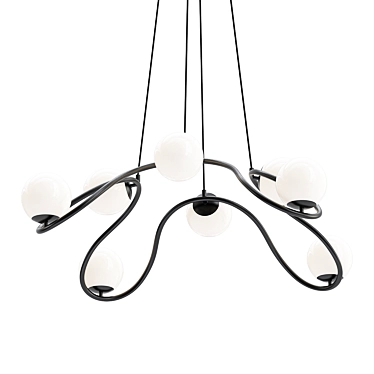 Minimalist Design Lamp - GELLER 3D model image 1 