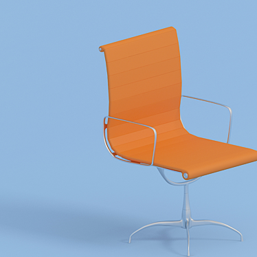 ErgoFlex Chair: Comfort and Style 3D model image 1 