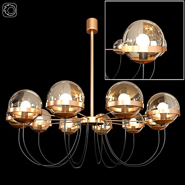 Elegant Ambiance Lighting Solution 3D model image 1 