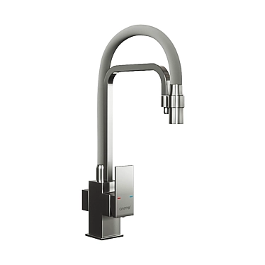 Gappo Kitchen Faucet: Sleek & Versatile 3D model image 1 